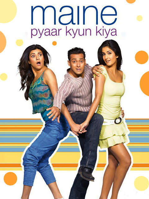 Maine Pyaar Kyun Kiya (2005) Hindi Full Movie HDRip 1080p, 720p, 480p