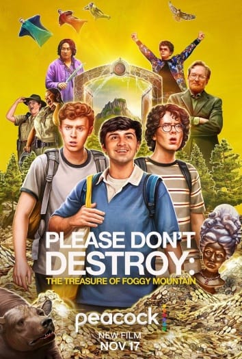 Please Don’t Destroy: The Treasure of Foggy Mountain (2023) Hindi ORG Dual Audio BluRay 1080p, 720p, 480p